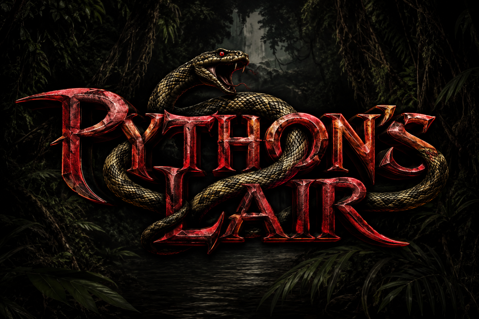 Python's Lair logo